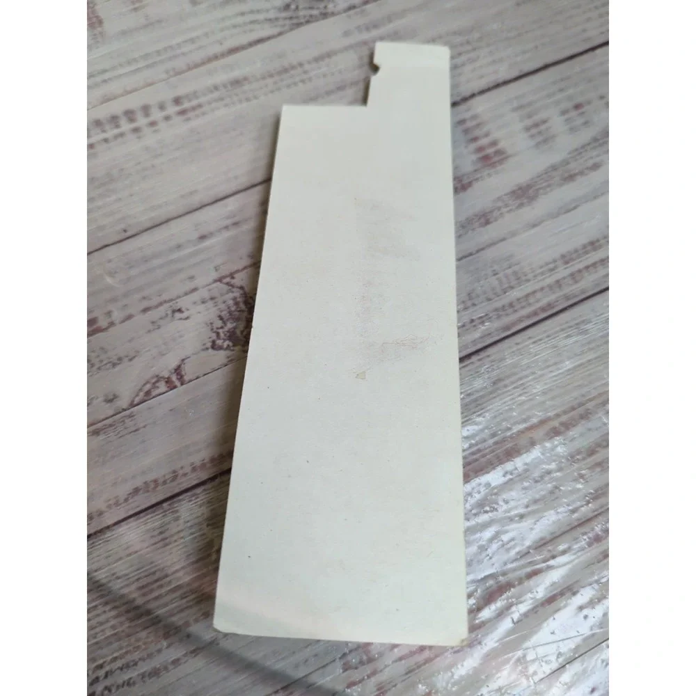 Vintage Kmart Curved Latch Rug Hook Wooden Handle In Original Package, Taiwan